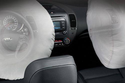 KIA Cerato (2012-2021) AirBags View