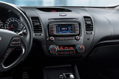 Cerato (2012-2021) Center Console