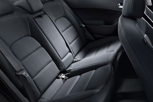 KIA Cerato (2012-2021) Rear Seats