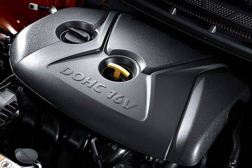Cerato koup Engine