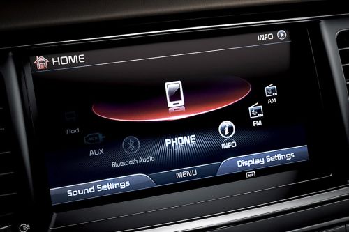 Quoris touch screen