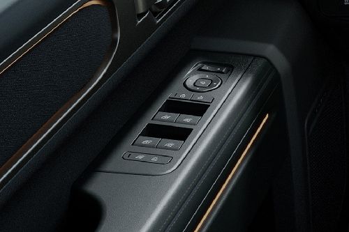 KIA Tasman Drivers Side In Side Door Controls