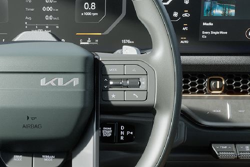 KIA Tasman Multi Function Steering