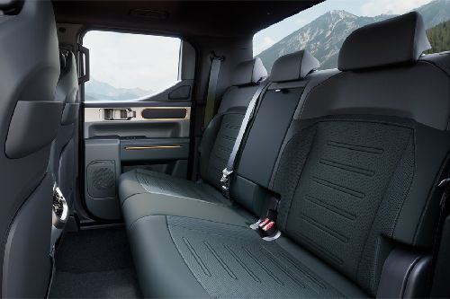 KIA Tasman Rear Seats
