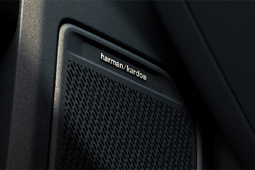 Speakers View of KIA Tasman Speakers View of KIA Tasman