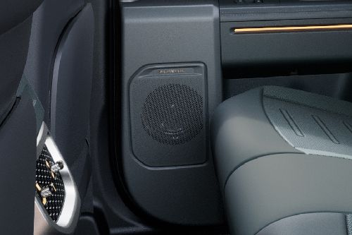 Speakers View of KIA Tasman