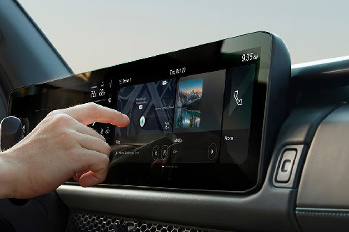 Tasman touch screen Tasman touch screen