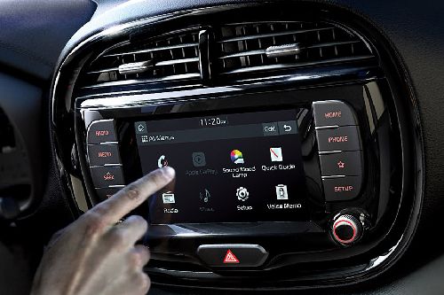 Soul touch screen