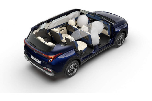 KIA Carens AirBags View