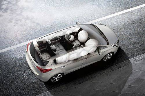 KIA Carens AirBags View