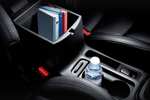 Carens Cup Holder Side View