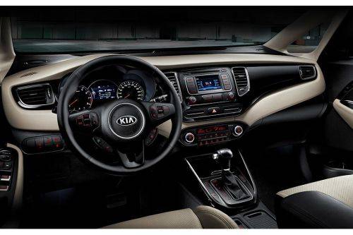 Dashboard View of Carens