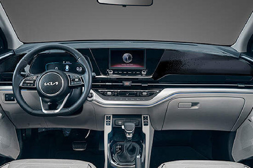 Dashboard View of Carens