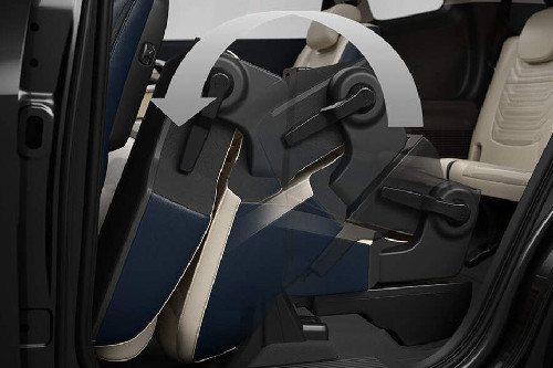 Folding Seats of KIA Carens