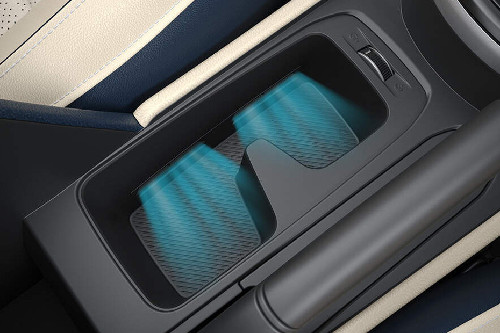 Carens Front Center Divider