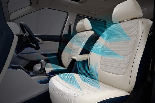 Carens Front Seats
