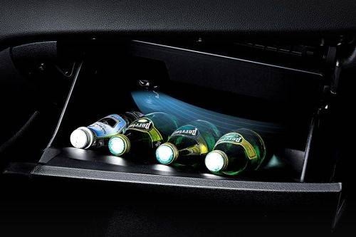 KIA Carens Glove Box Open