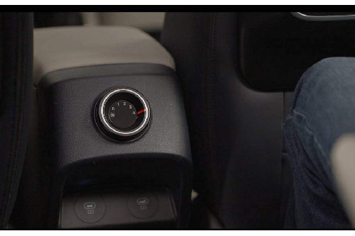 Carens Rear AC Controls