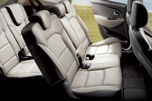 KIA Carens Rear Seats