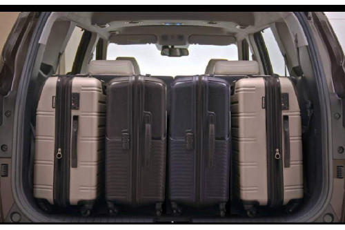 Storage Closer View of KIA Carens