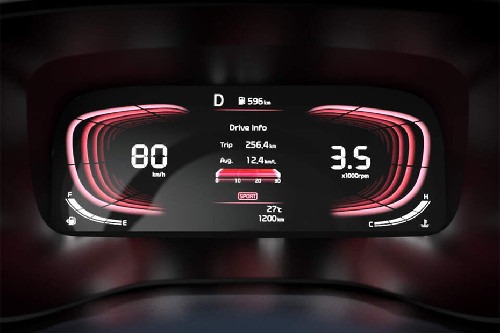 Carens TachoMeter