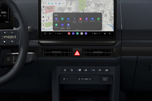 Front AC Controls of KIA PV5