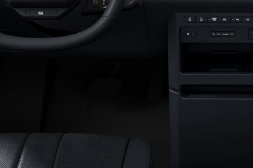 PV5 Richbrook Competition Foot Pedal Set