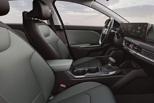 K4 Front Seats