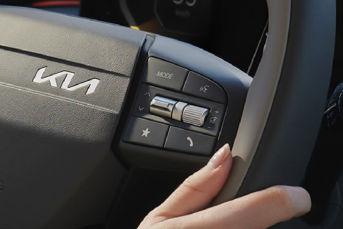 KIA EV3 Multi Function Steering