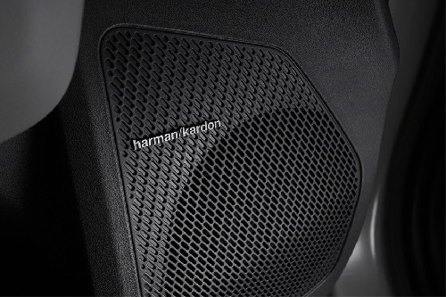 Speakers View of KIA EV3