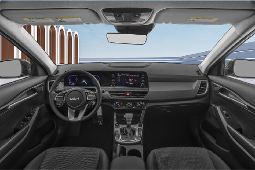 Dashboard View of Seltos 2026