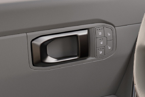 door handle interior of KIA Seltos 2026