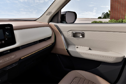 KIA Seltos 2026 Passengers View