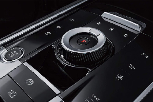 Center Controls of KIA Sportage L