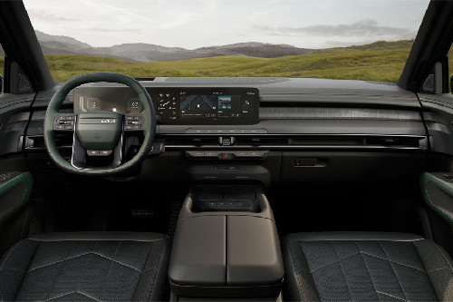 Dashboard View of Telluride Hybrid