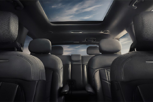 KIA Telluride Hybrid Front And Rear Seats Together