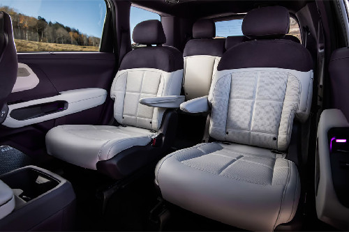 KIA Telluride Hybrid Rear Seats