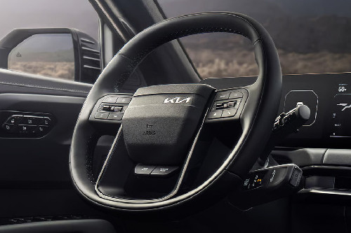 KIA Telluride Hybrid Steering Wheel