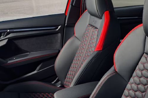 RS3 Sportback Front Seats