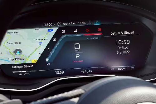 S5 Coupe TachoMeter