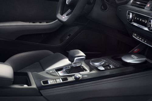 Audi S5 Convertible Gear Shifter