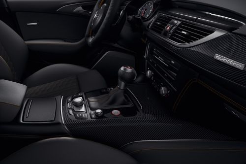 Audi RS6 Avant Performance Gear Shifter