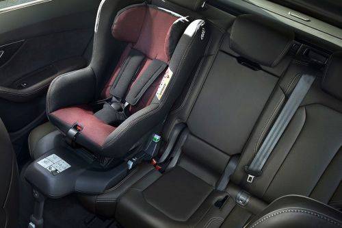 Audi Q8 Rear Seats
