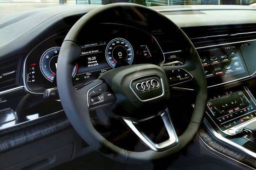 Audi Q8 Steering Wheel