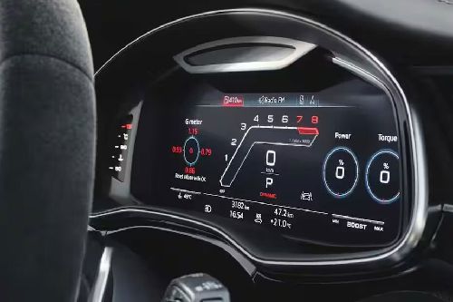 RS Q8 TachoMeter