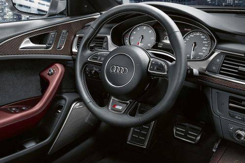 Audi S6 Steering Wheel