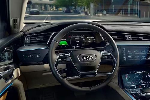 Audi E-tron Steering Wheel