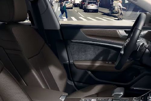A7 Sportback Front Seats