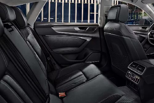 Audi A7 Sportback Rear Seats