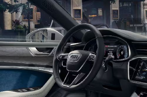 Audi A7 Sportback Steering Wheel